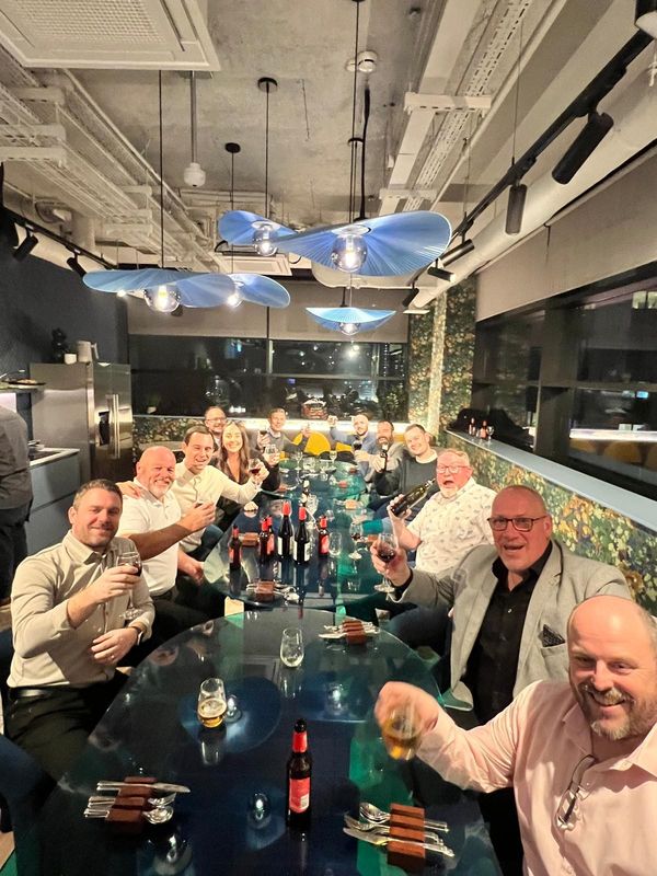 Better Tomorrow Trust Christmas dinner