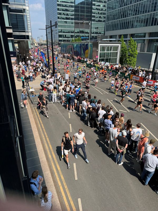 London Marathon photo
