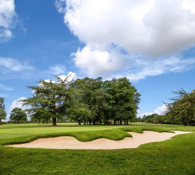 The Warren Estate golf course, 12th hole