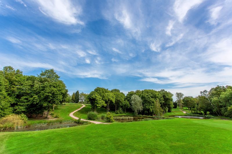 The Warren Estate golf course, 2nd and 9th holes