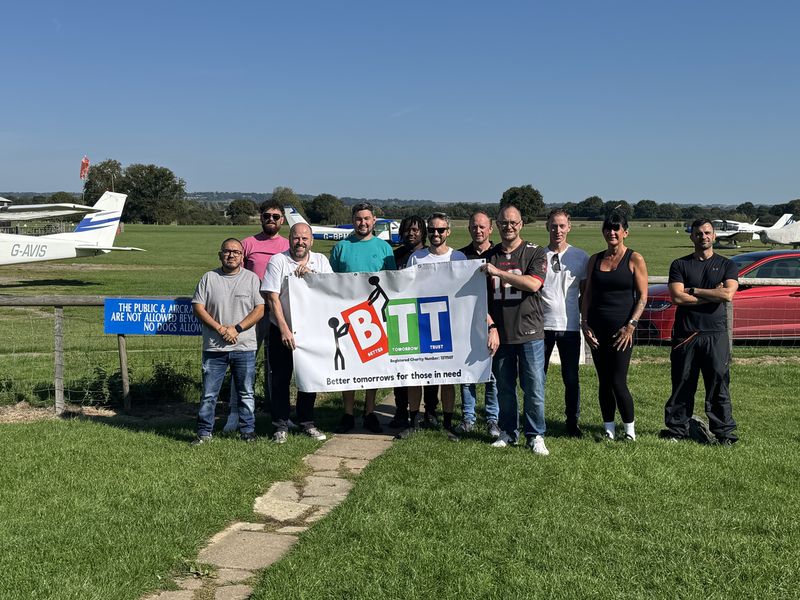 Charity Sky Dive photo