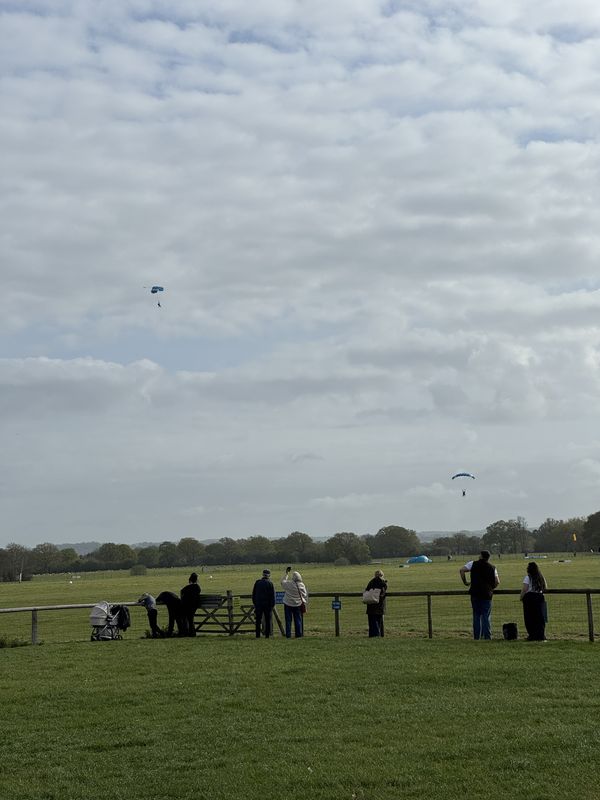 Charity Sky Dive photo