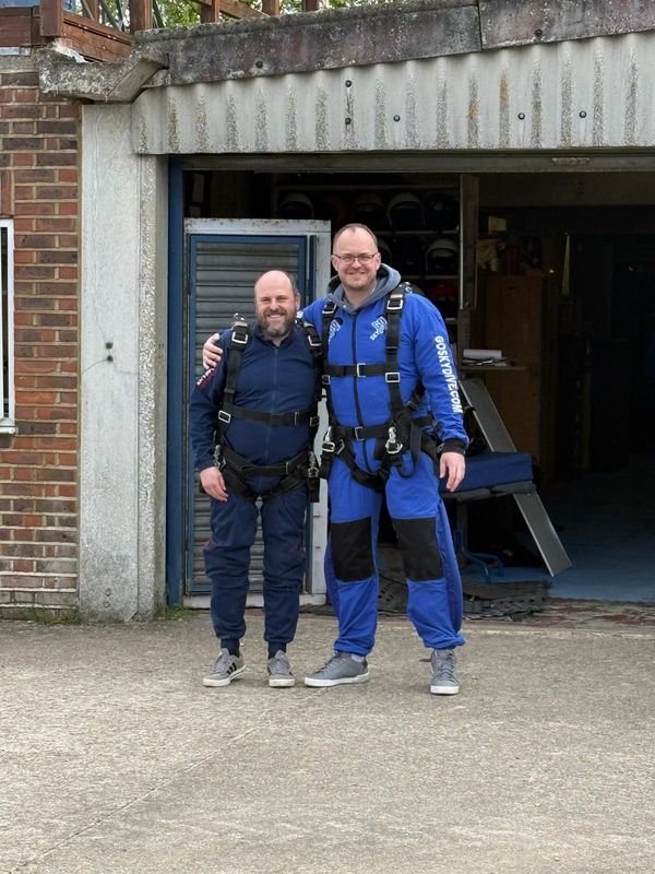 Charity Sky Dive photo