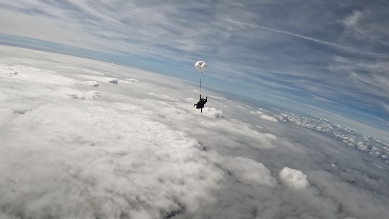 Charity Sky Dive photo