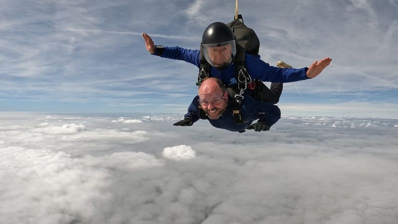 Charity Sky Dive photo